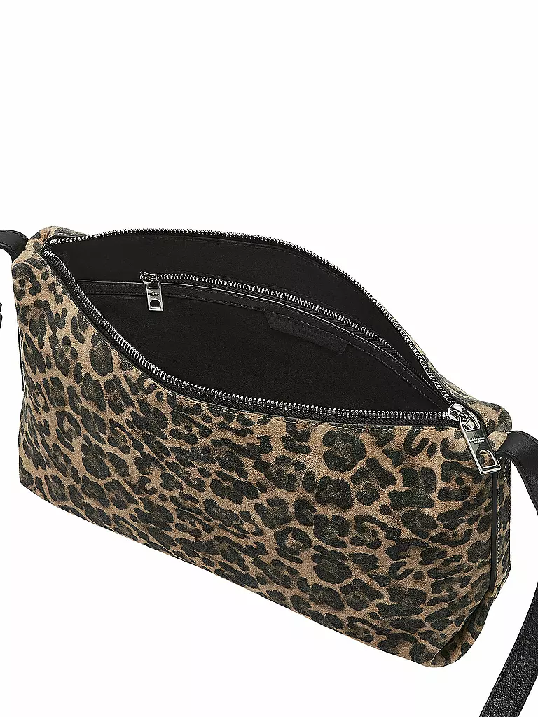LIEBESKIND BERLIN | Ledertasche - Umhängetasche ELVIRA Medium | braun