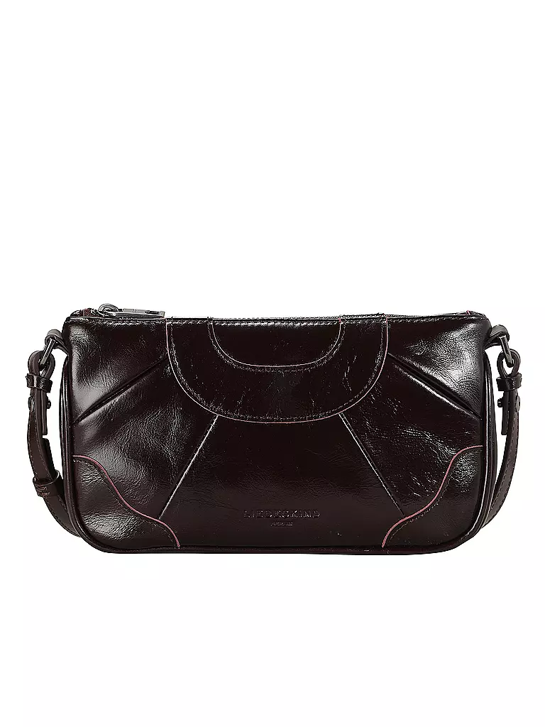LIEBESKIND BERLIN | Ledertasche - Umhängetasche ESTHER XSmall | dunkelrot