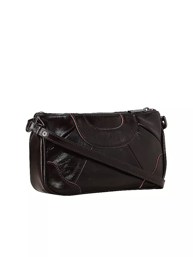 LIEBESKIND BERLIN | Ledertasche - Umhängetasche ESTHER XSmall | dunkelrot