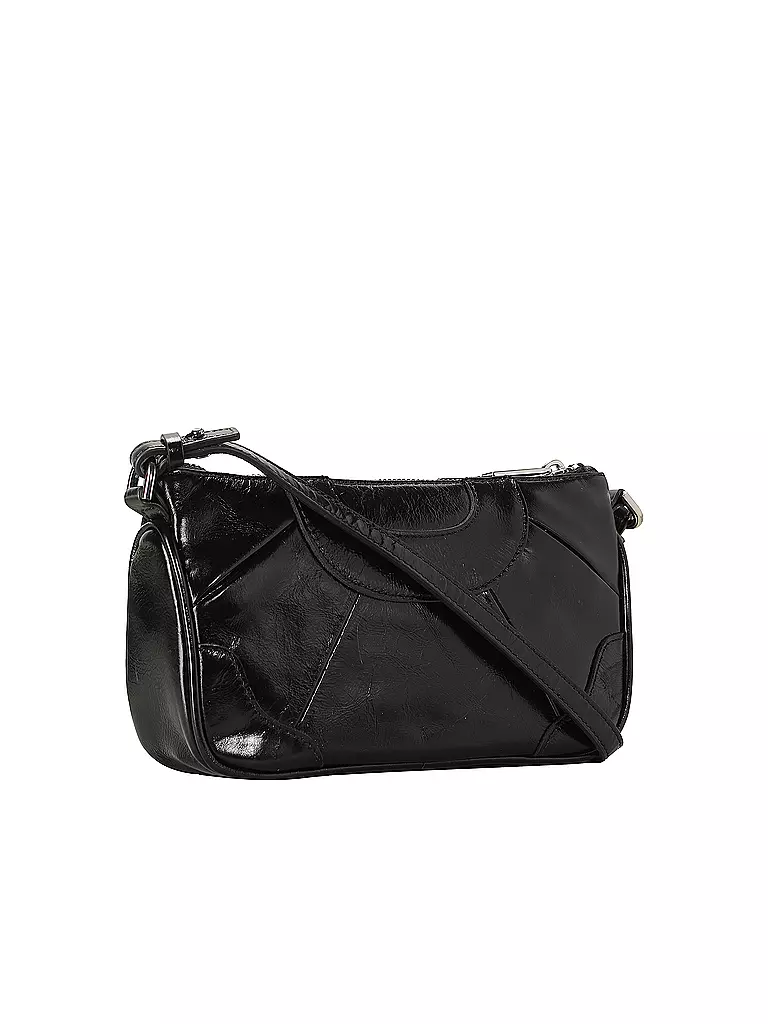 LIEBESKIND BERLIN | Ledertasche - Umhängetasche ESTHER XSmall | schwarz