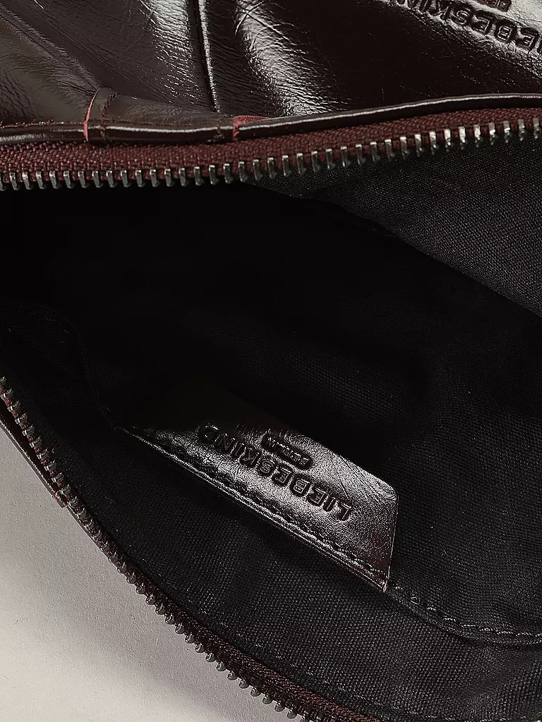 LIEBESKIND BERLIN | Ledertasche - Umhängetasche ESTHER XSmall | schwarz