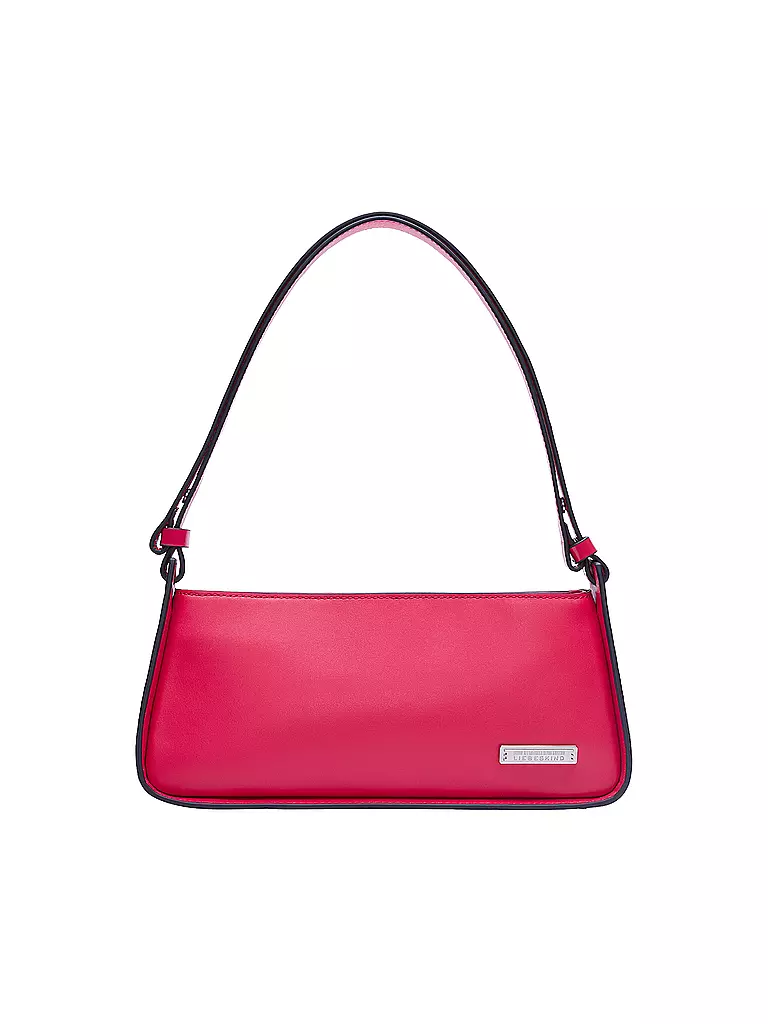 LIEBESKIND BERLIN | Ledertasche - Umhängetasche FRANZIS Small | pink