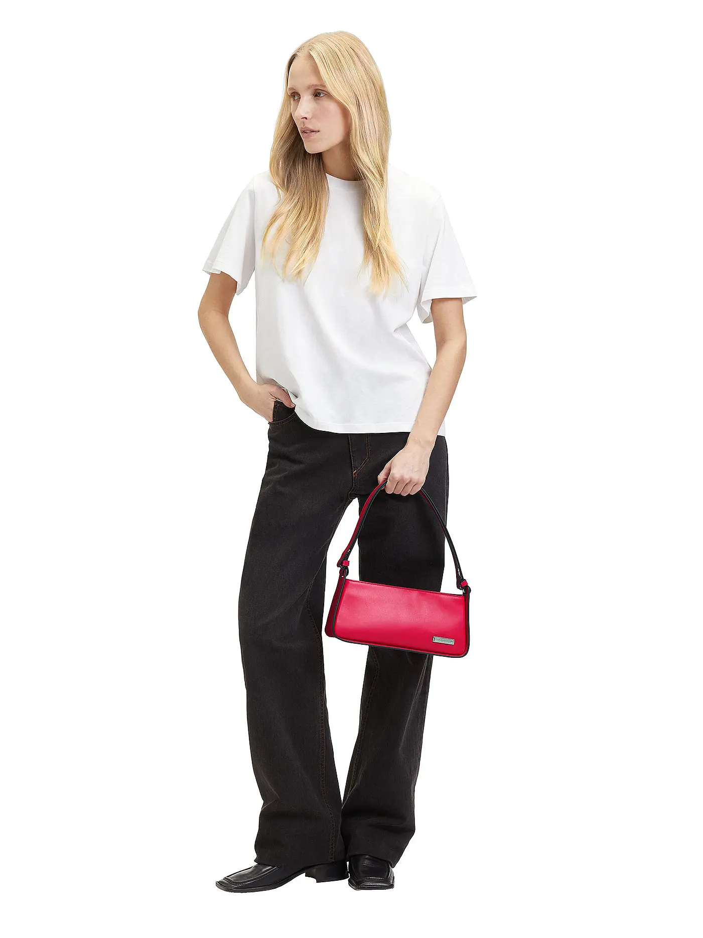 LIEBESKIND BERLIN | Ledertasche - Umhängetasche FRANZIS Small | pink