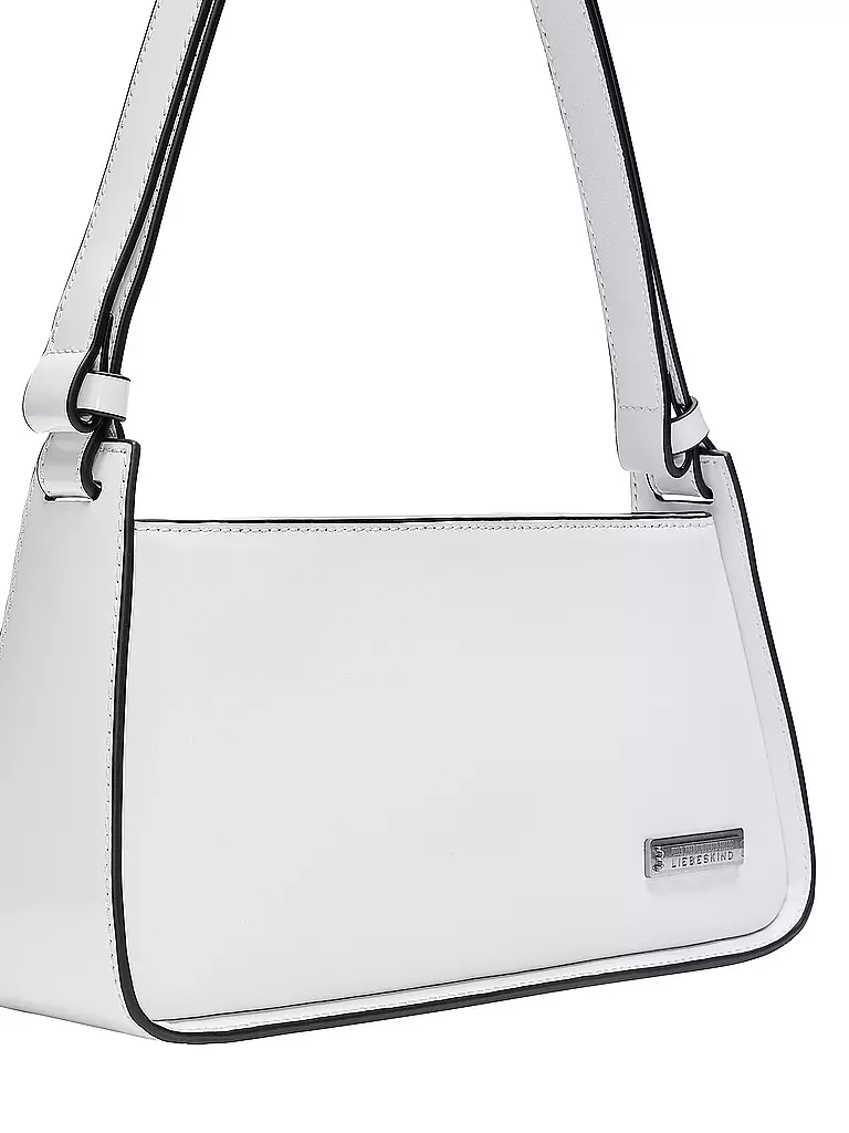 LIEBESKIND BERLIN | Ledertasche - Umhängetasche FRANZIS Small | weiss