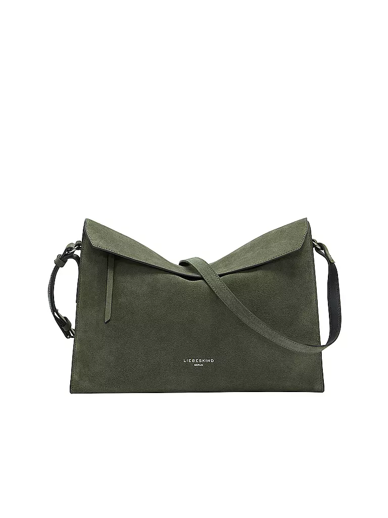 LIEBESKIND BERLIN | Ledertasche - Umhängetasche LORA Medium | grün