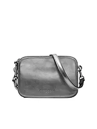 LIEBESKIND BERLIN | Ledertasche - Umhängetasche LUCA Small | silber