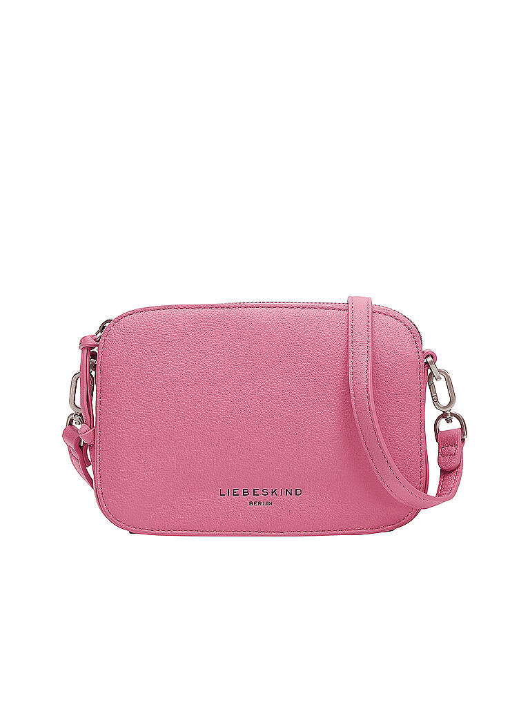 Liebeskind Berlin Damen Umhängetasche Luka - Echte Leder Crossbody Bag Mit Verstellbarem Gurt