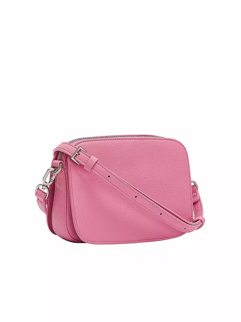 LIEBESKIND BERLIN | Ledertasche - Umhängetasche Luka S | rosa