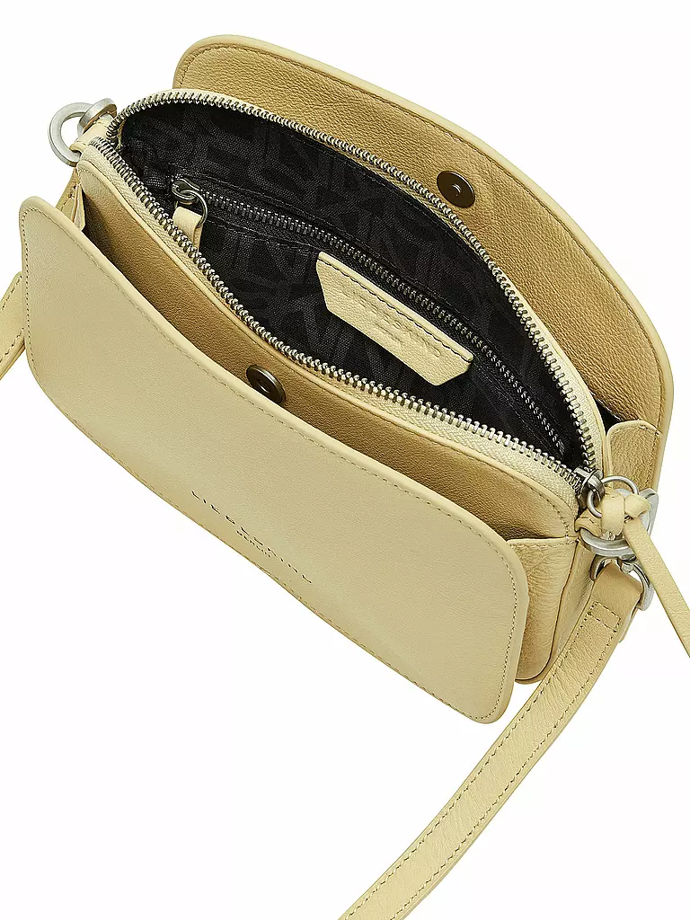 LIEBESKIND BERLIN | Ledertasche - Umhängetasche Luka S | beige