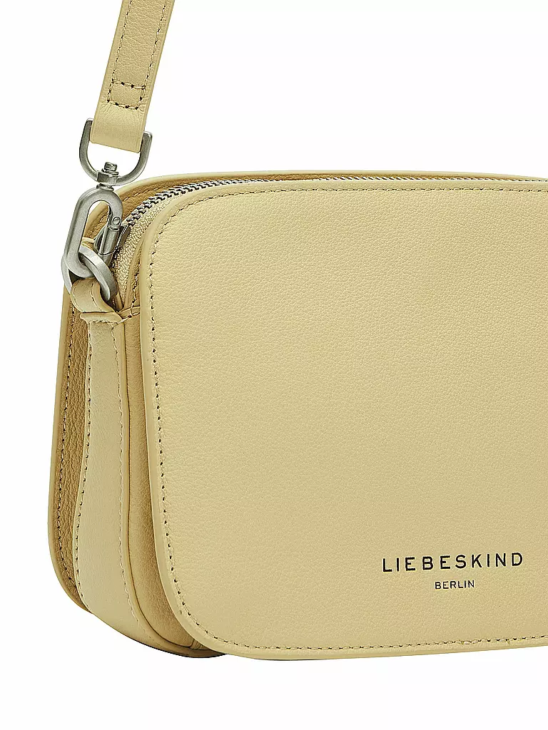 LIEBESKIND BERLIN | Ledertasche - Umhängetasche Luka S | beige