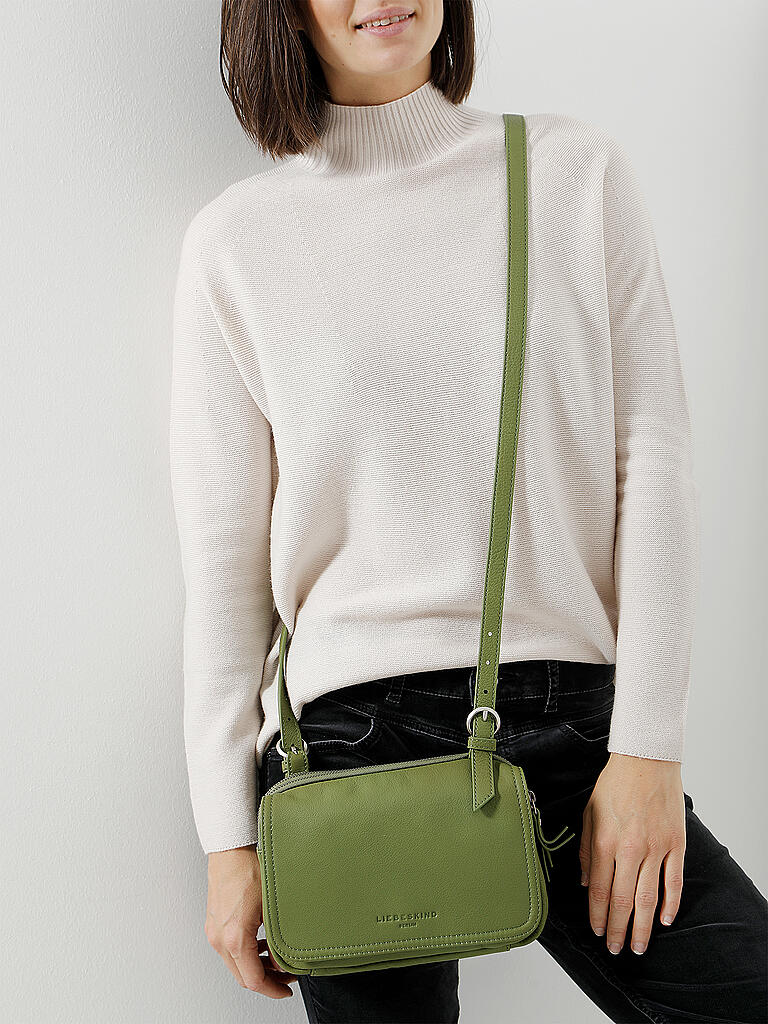 LIEBESKIND BERLIN | Ledertasche - Umhängetasche Mareike C20 | grün