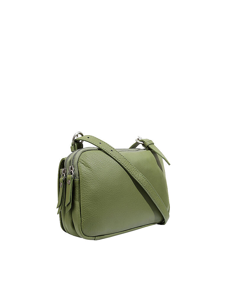 LIEBESKIND BERLIN | Ledertasche - Umhängetasche Mareike C20 | grün
