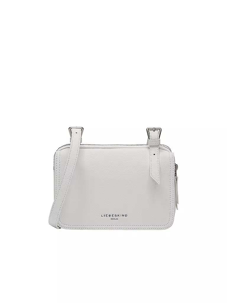 LIEBESKIND BERLIN | Ledertasche - Umhängetasche MAREIKE Small | weiss