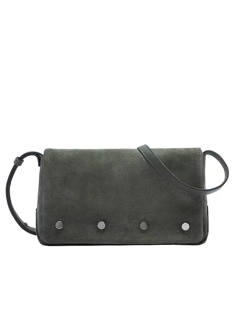 LIEBESKIND BERLIN | Ledertasche - Umhängetasche RIVE Small | olive