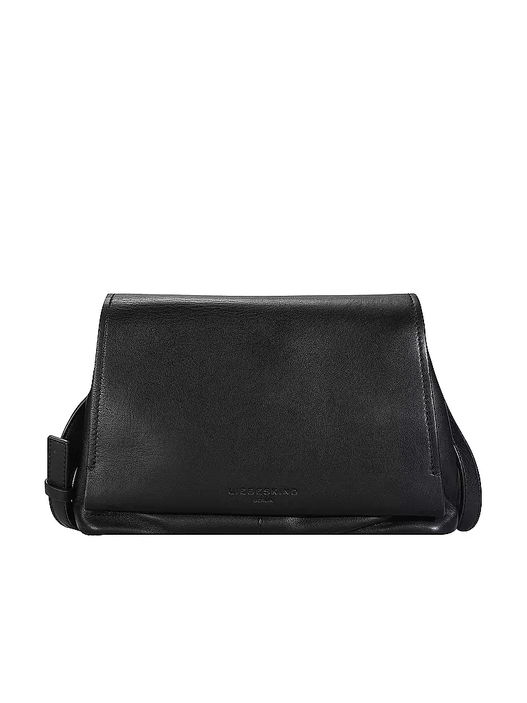 LIEBESKIND BERLIN | Ledertasche - Umhängetasche | schwarz
