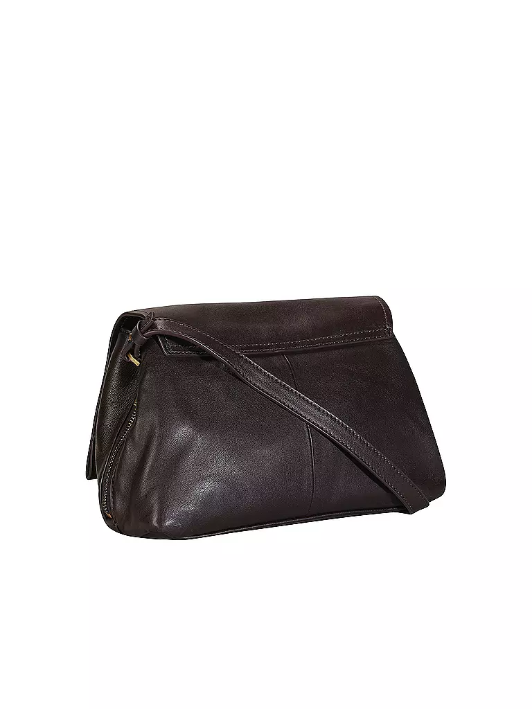 LIEBESKIND BERLIN | Ledertasche - Umhängetasche | braun