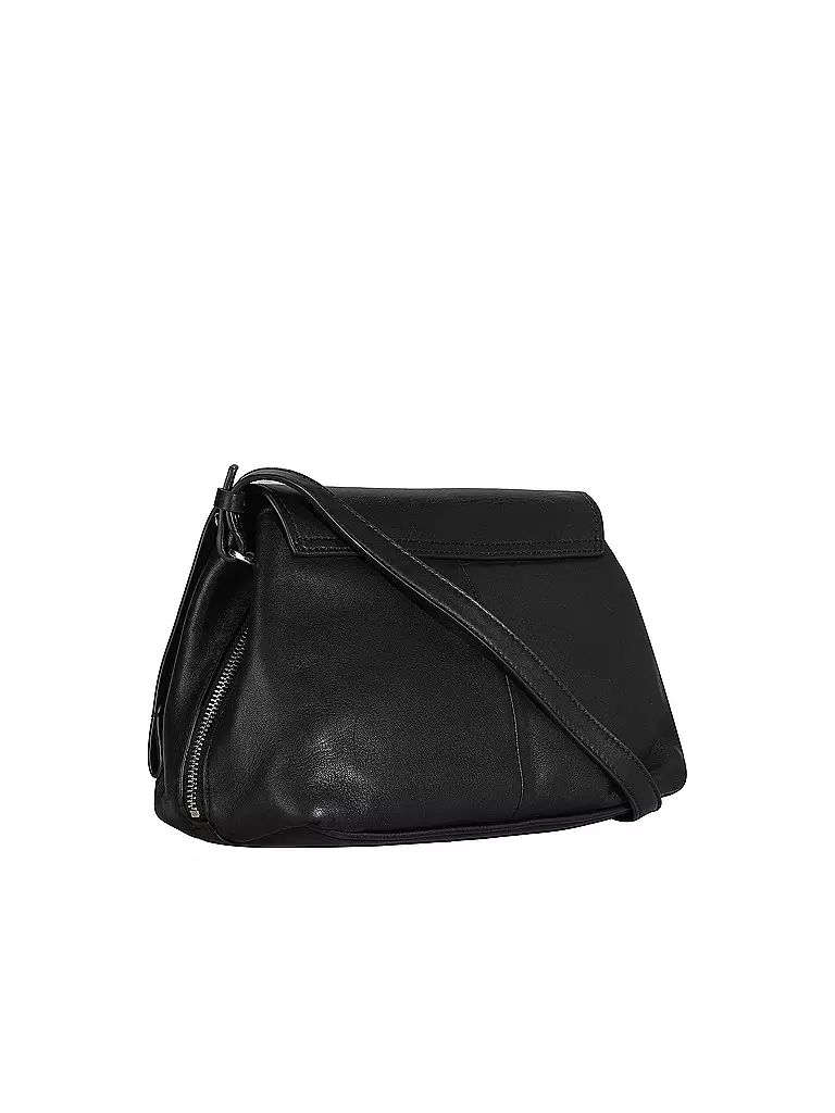 LIEBESKIND BERLIN | Ledertasche - Umhängetasche | schwarz