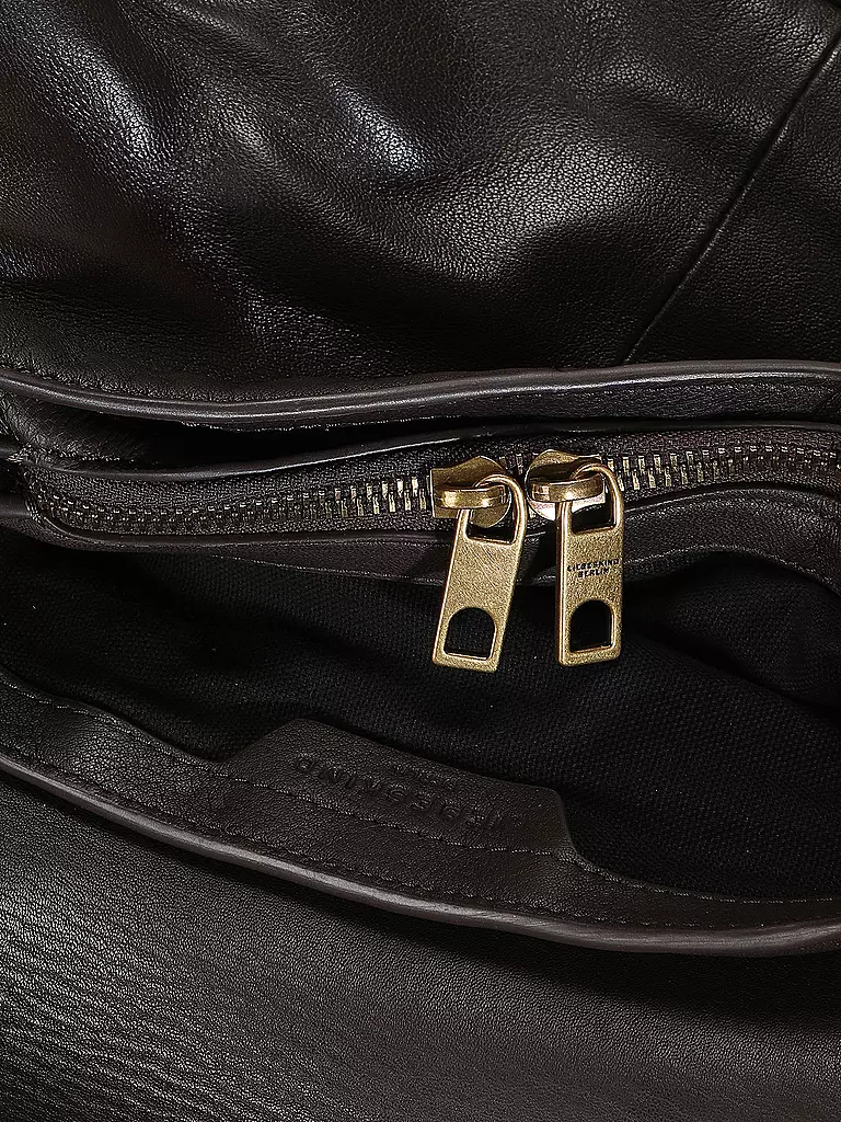 LIEBESKIND BERLIN | Ledertasche - Umhängetasche | schwarz