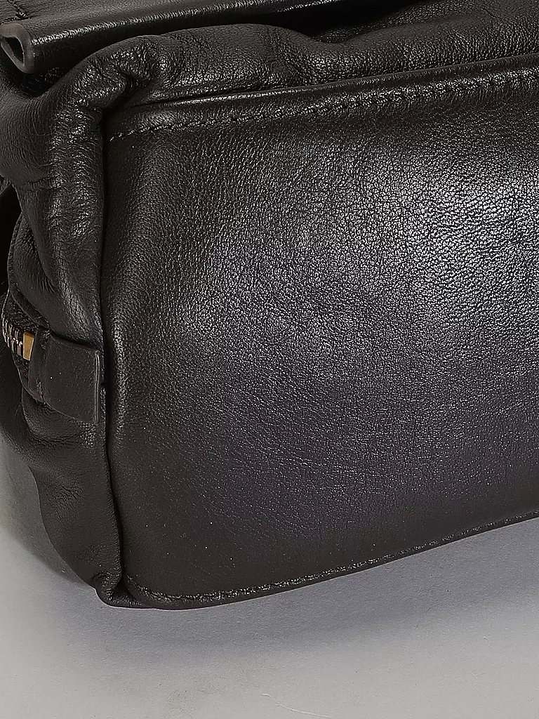 LIEBESKIND BERLIN | Ledertasche - Umhängetasche | schwarz