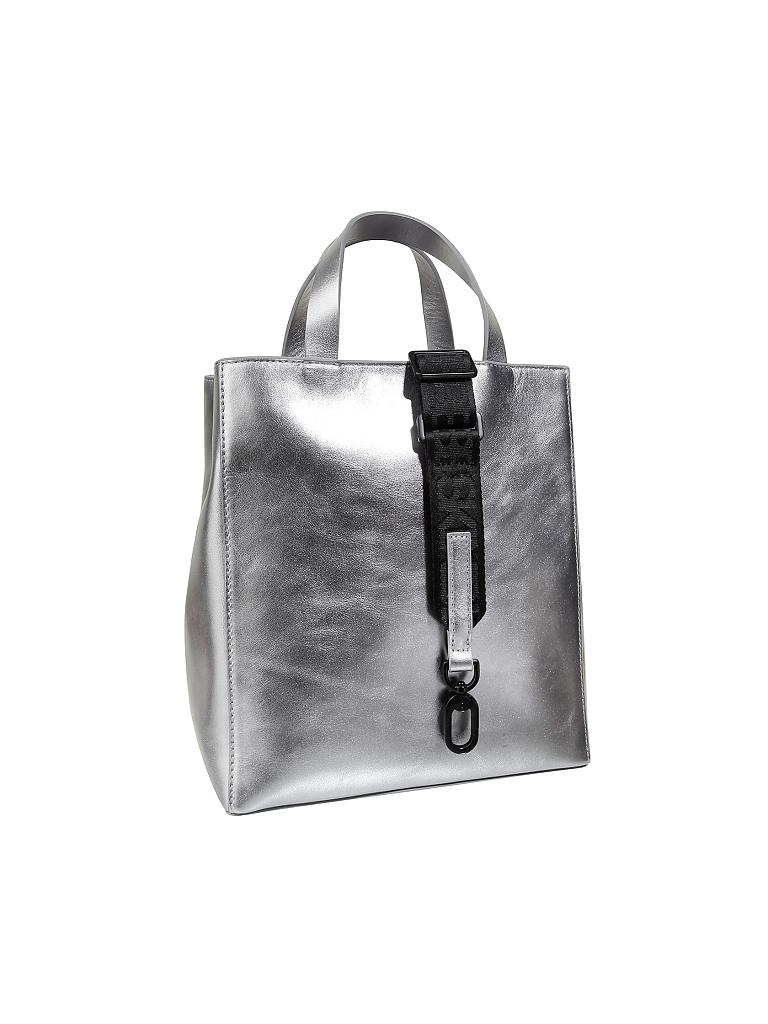 LIEBESKIND BERLIN | Ledertasche  | silber