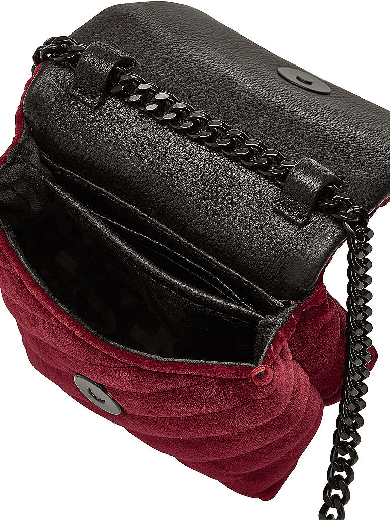 LIEBESKIND BERLIN | Samt Tasche - Crossbody Bag | rot