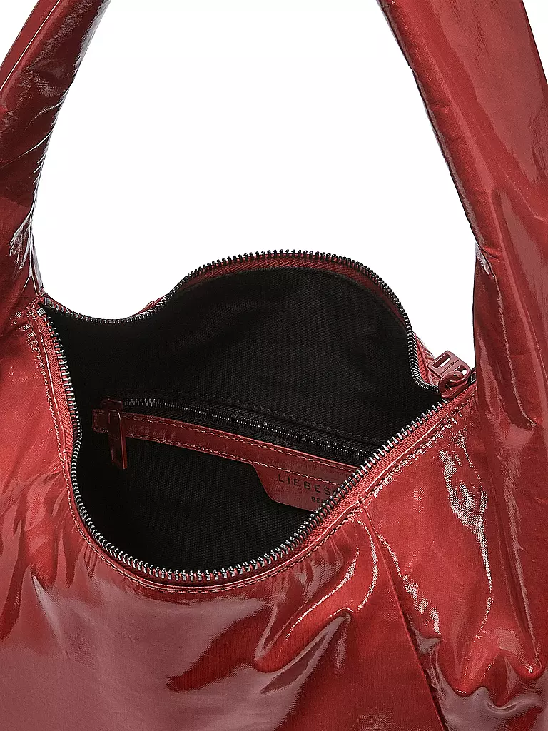 LIEBESKIND BERLIN | Tasche - Hobo Bag  FARRAH Medium | rot