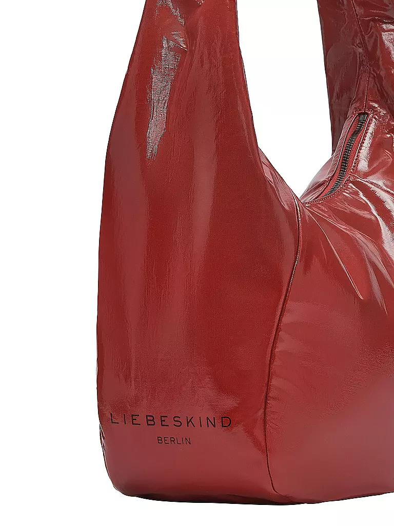 LIEBESKIND BERLIN | Tasche - Hobo Bag  FARRAH Medium | rot