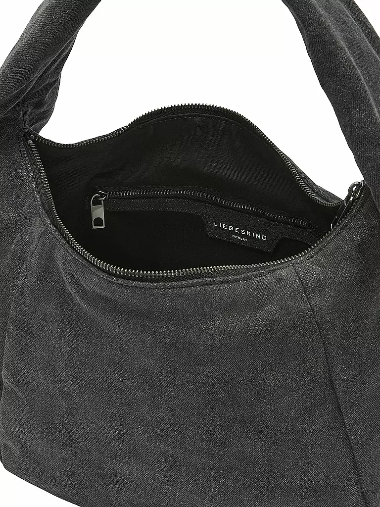 LIEBESKIND BERLIN | Tasche - Hobo Bag FARRAH Medium | schwarz