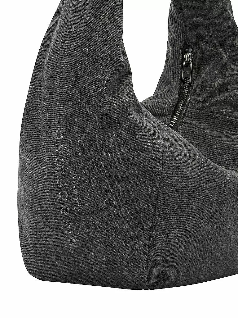 LIEBESKIND BERLIN | Tasche - Hobo Bag FARRAH Medium | schwarz