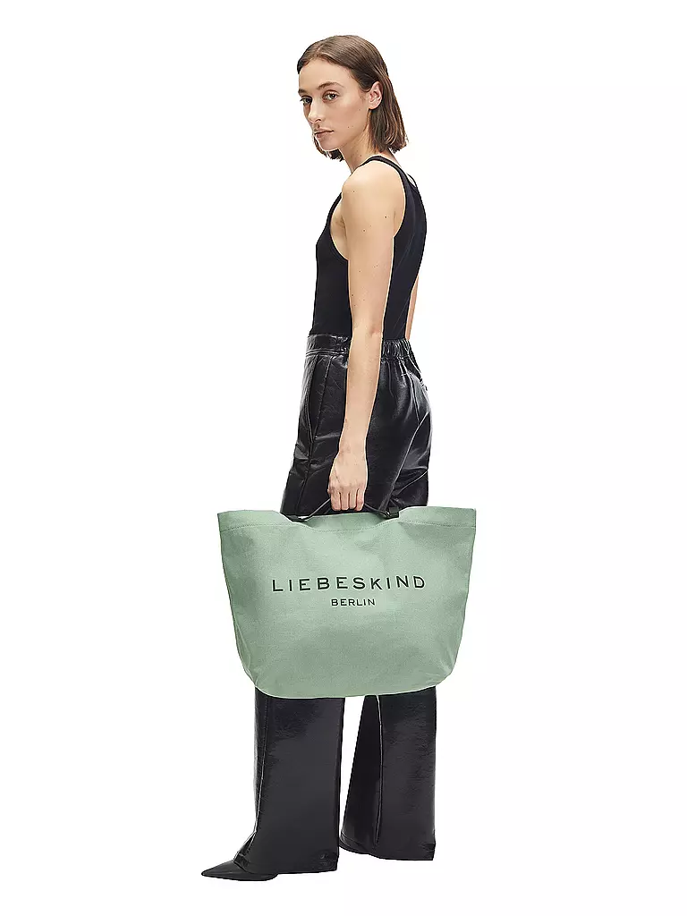 LIEBESKIND BERLIN | Tasche - Shopper AURORA | hellgrün