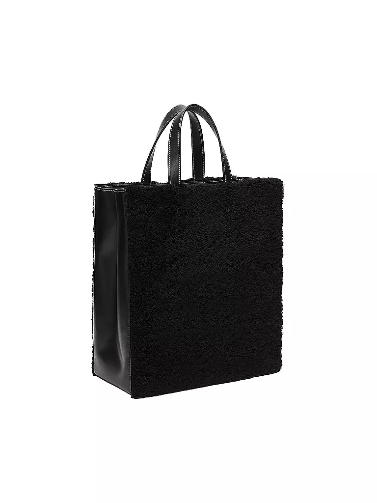 LIEBESKIND BERLIN | Tasche - Tote Bag PAPER BAG Medium | schwarz