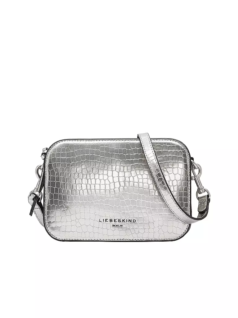 LIEBESKIND BERLIN | Tasche - Umhängetasche LUKA Small | silber