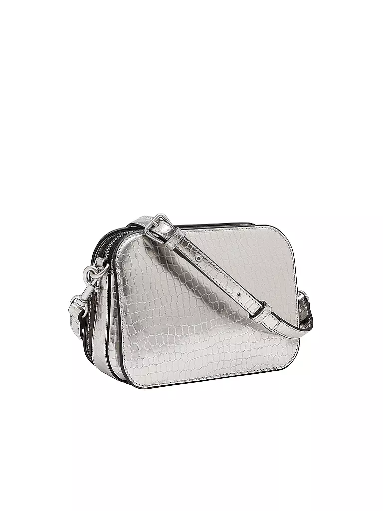 LIEBESKIND BERLIN | Tasche - Umhängetasche LUKA Small | silber