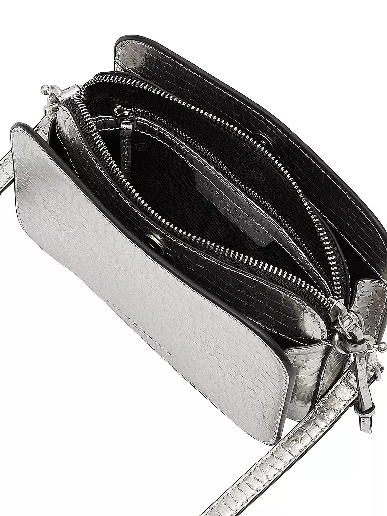 LIEBESKIND BERLIN | Tasche - Umhängetasche LUKA Small | silber