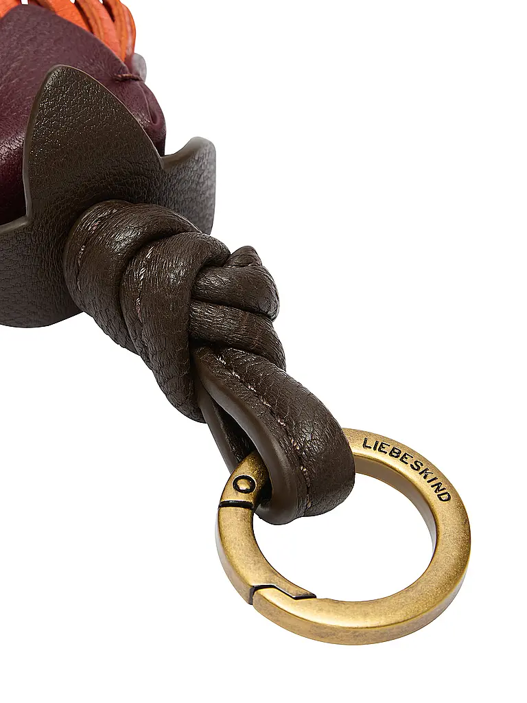LIEBESKIND BERLIN | Taschenanhänger  | Braun