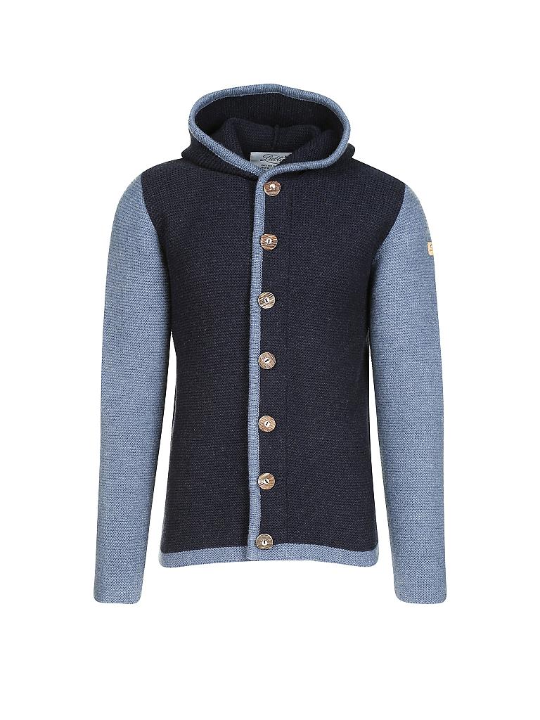 LIEBLING | Strickweste "Thomas" | blau