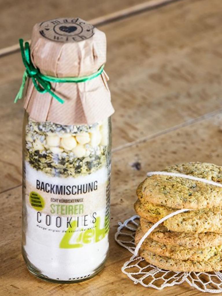 LIEBLINGSKUCHEN | Steirer-Cookies 435g | bunt