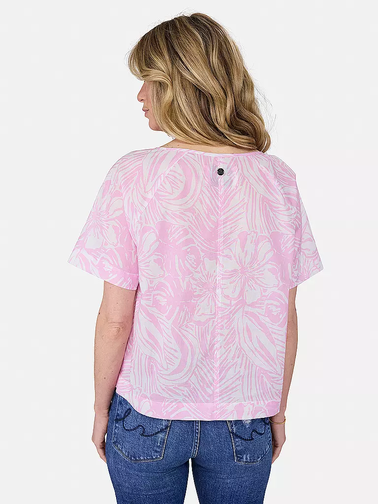 LIEBLINGSSTÜCK | Blusenshirt ELIANEL | rosa