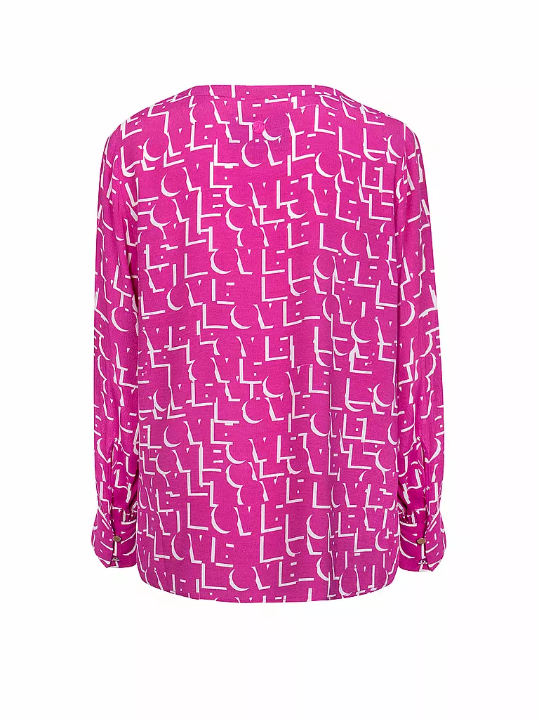 LIEBLINGSSTÜCK | Blusenshirt | rosa