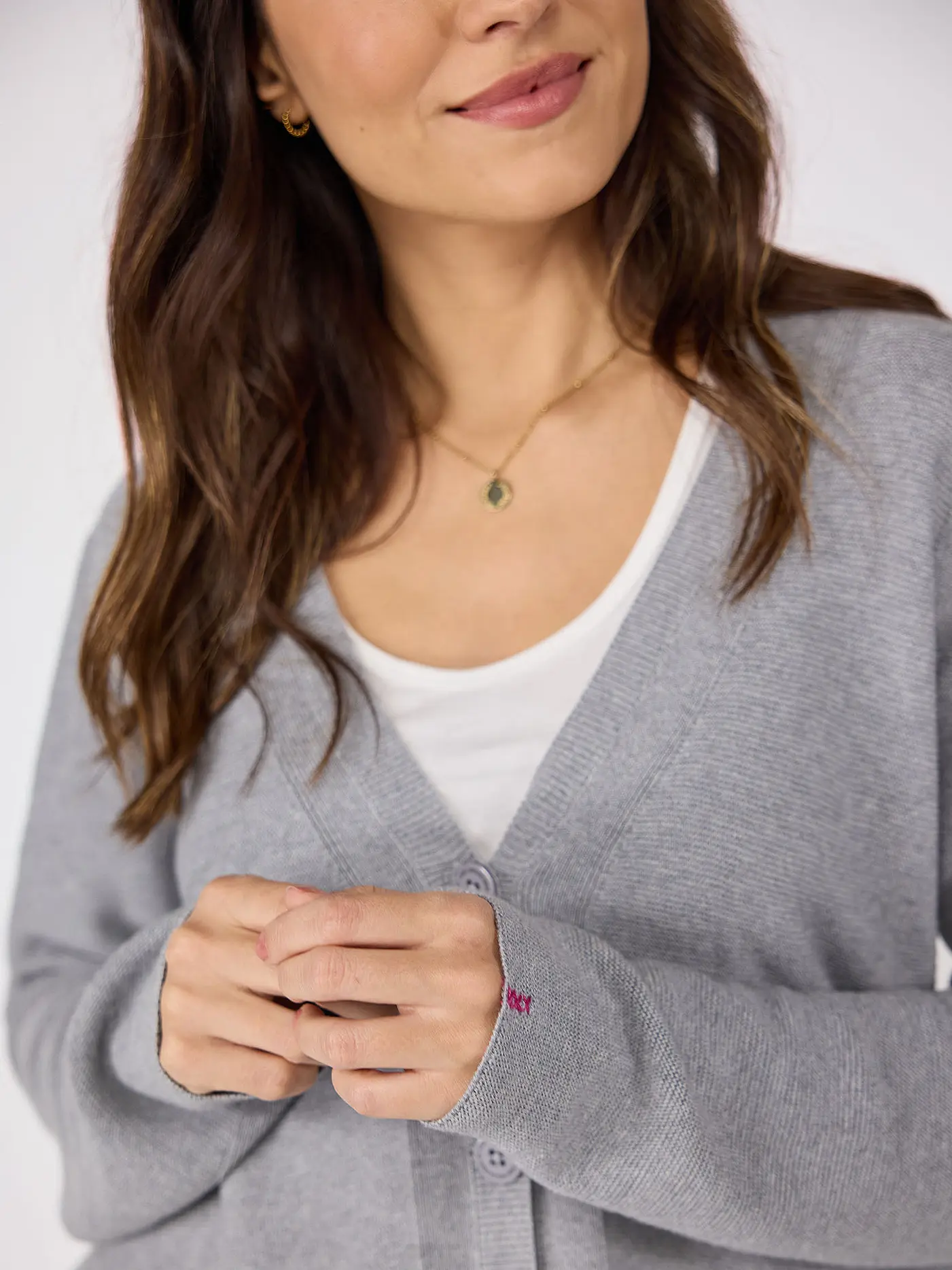 LIEBLINGSSTÜCK | Cardigan  | grau