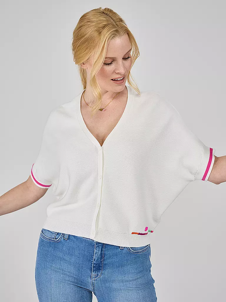 LIEBLINGSSTÜCK | Cardigan MICKAL | creme