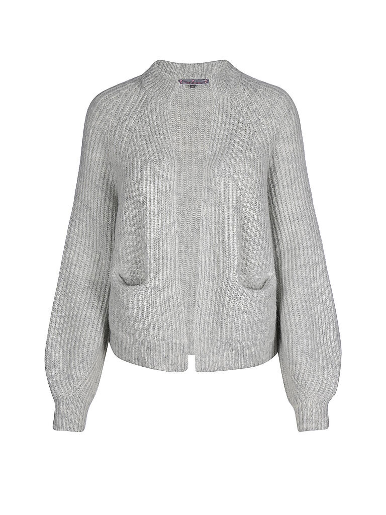 LIEBLINGSSTÜCK | Cardigan | grau