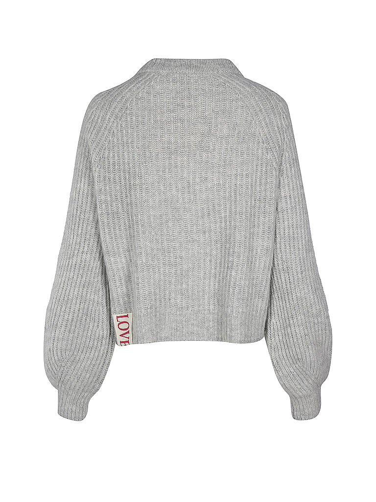 LIEBLINGSSTÜCK | Cardigan | grau