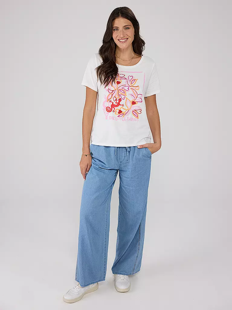 LIEBLINGSSTÜCK | Hose Wide Leg  LS-050 | blau