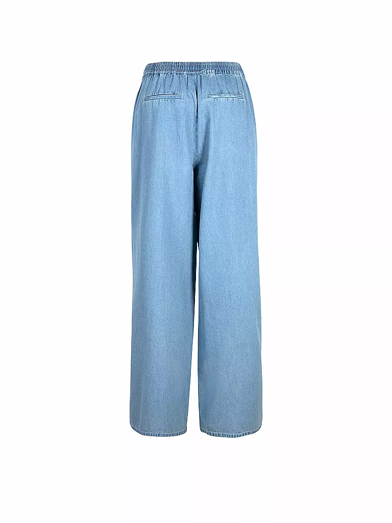 LIEBLINGSSTÜCK | Hose Wide Leg  LS-050 | blau