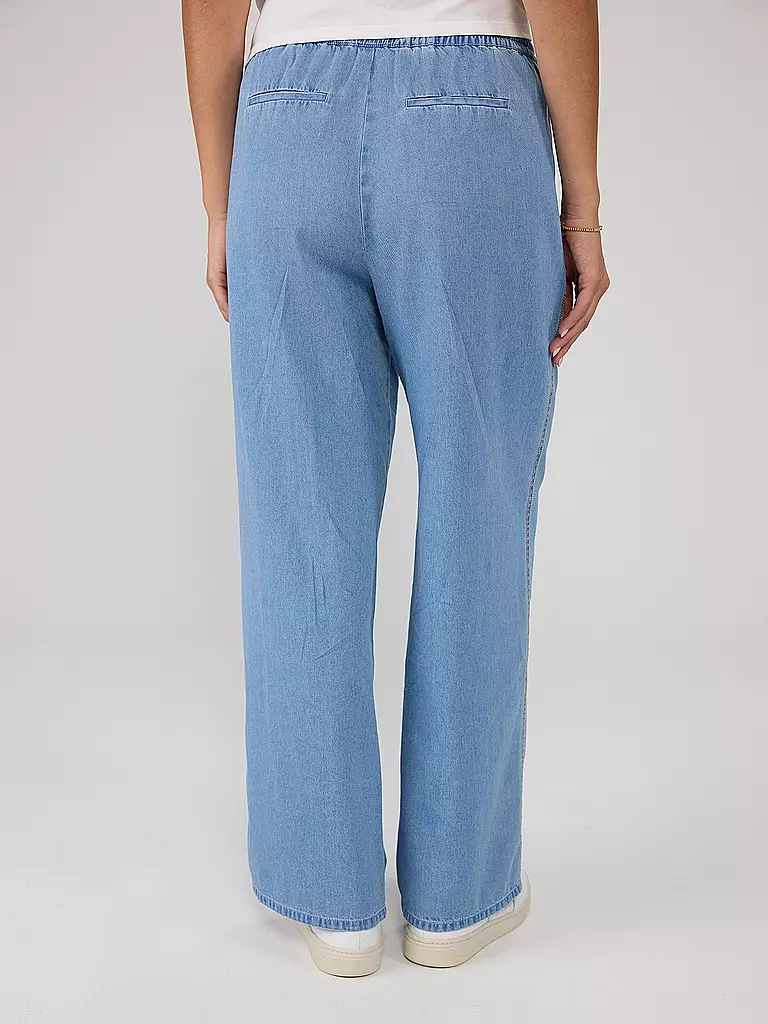 LIEBLINGSSTÜCK | Hose Wide Leg  LS-050 | blau