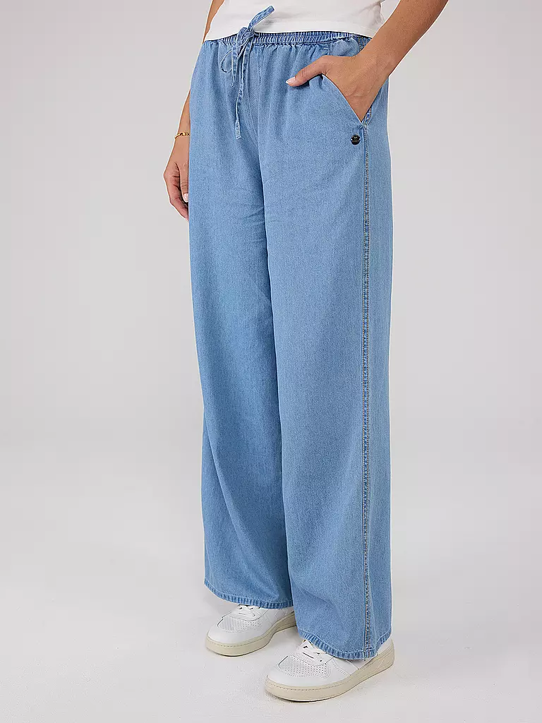 LIEBLINGSSTÜCK | Hose Wide Leg  LS-050 | blau