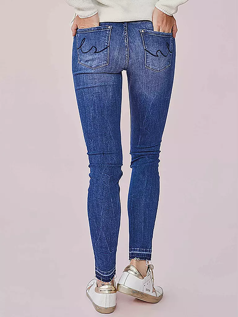 LIEBLINGSSTÜCK | Jeans Skinny Fit Mamma MiaEP | blau