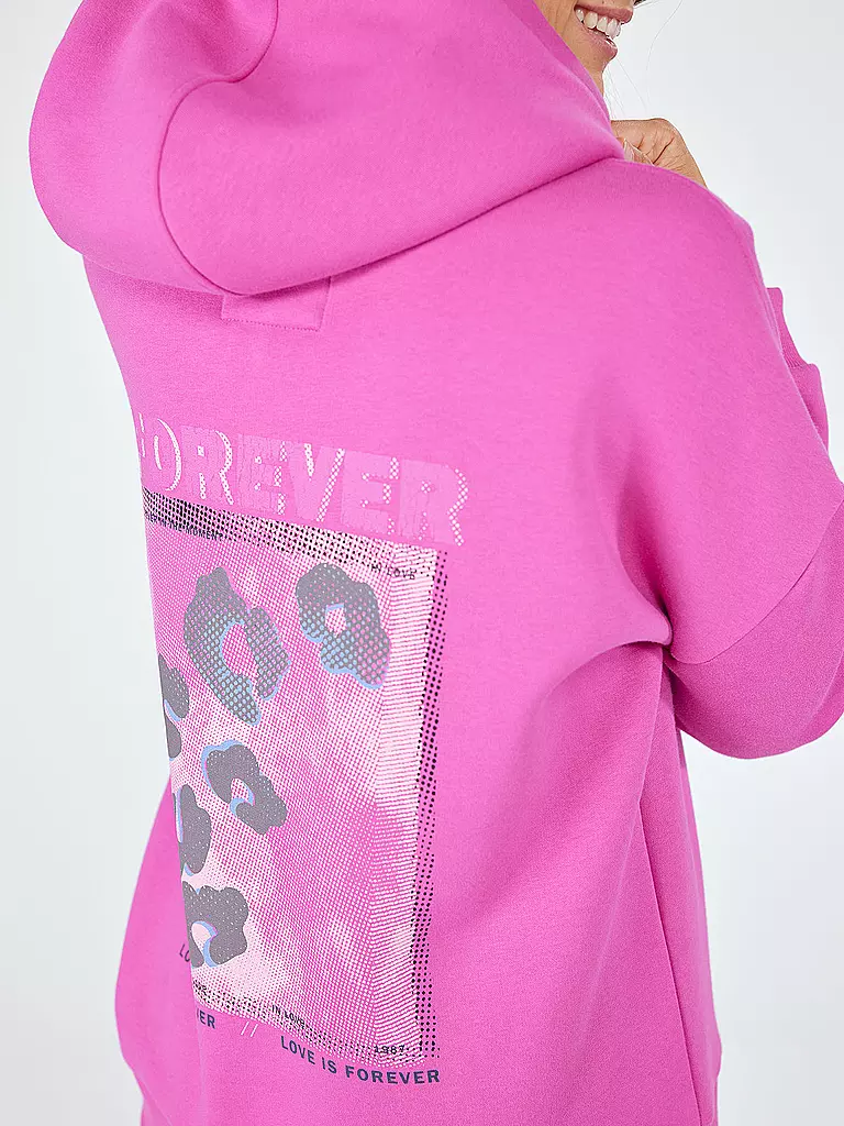 LIEBLINGSSTÜCK | Kapuzensweater - Hoodie COLEENL | rosa