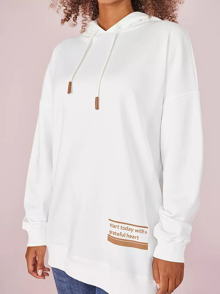 LIEBLINGSSTÜCK | Kapuzensweater - Hoodie | creme